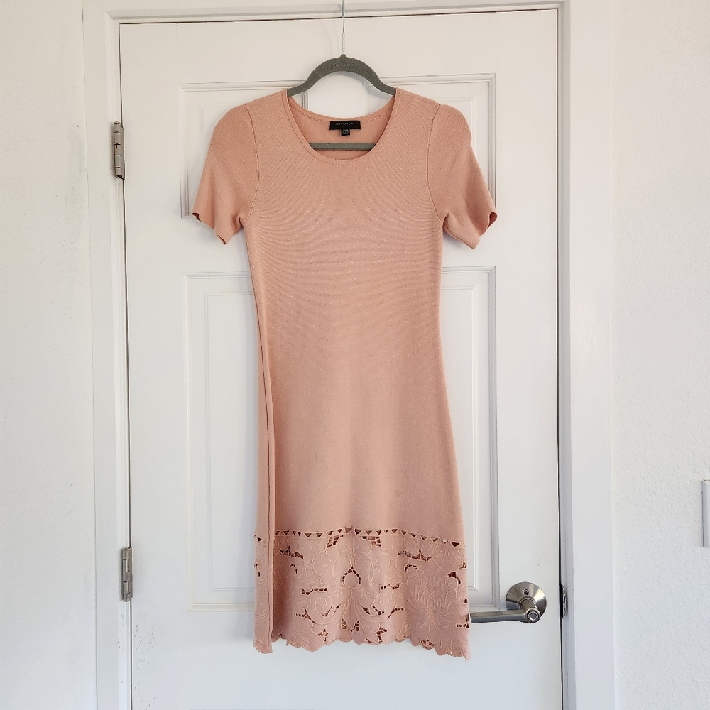 Ann Taylor knit dress xsp